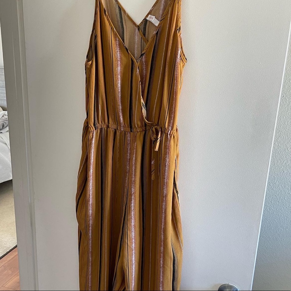 Yellow Jumpsuit